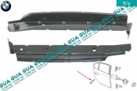 Кронштейн / усилитель задней правой двери BMW / БМВ 5-series E60 2003-2010 520d ( 1995 куб. см.)