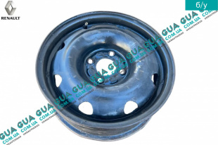 Диск колесный r14 5.5Jx14FHB ET36 металлический ( стальной / железный ) Renault / РЕНО CLIO II / КЛИО 2 1.9DTI (1870 куб.см.)