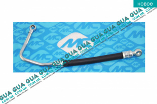 Трубка подачи масла на турбину BMW / БМВ 3-series E91 2005-2011 325d ( 2993 куб. см.)