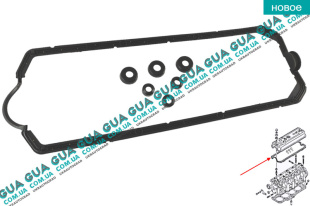 Прокладка клапанной крышки ( комплект )   