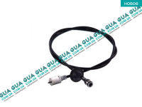 Трос спидометра   (КПП MG) ( 1420 mm )