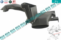 Воздуховод отопителя / печки салона 