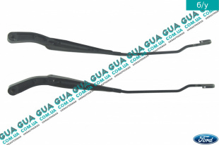 Щеткодержатель правый ( дворник, рычаг стеклоочистителя )   