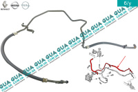 Трубка низкого давления ( рулевой рейки гидравлической ) рулевого управления ( бачка ГУР )