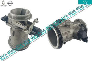 Регулирующая заслонка, подача воздуха / дроссельная заслонка ( клапан холостого хода )   