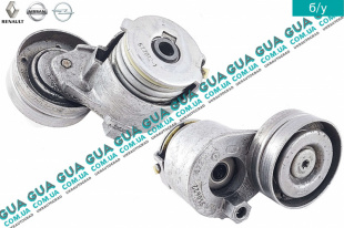 Натяжной механизм ремня генератора ( Натяжная планка / ролик / натяжитель )   