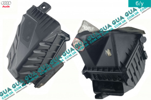 Корпус воздушного фильтра Audi / АУДИ A4 2004-2011 2.0 (1984 куб.см.)