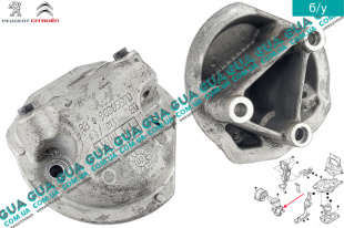 Кронштейн / подушки двигателя ( правый )   