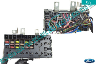 Блок предохранителей Ford / ФОРД TRANSIT 2006- / ТРАНЗИТ 06- 2.2TDCI (2198 куб.см.)
