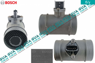 Расходомер воздуха ( воздухомер / датчик массового расхода воздуха ) ДМРВ   