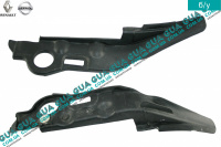 Декоративная накладка лобового стекла правая ( молдинг ) -03