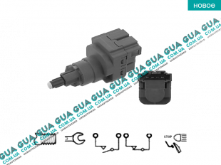 Датчик ( кнопка ) включения стоп-сигнала   