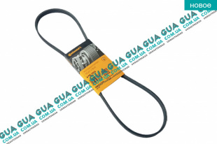 Ремень генератора ручейковый 4PK1015   