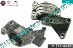 Подушка ( опора ) двигателя правая Peugeot / ПЕЖО BOXER II 2002-2006 / БОКСЕР 2 02-06 2.8 HDI (2799 куб.см.)