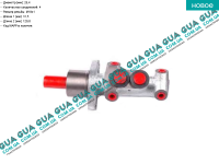 Главный тормозной цилиндр  ( 25.4 мм без ABS )