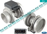 Расходомер воздуха ( воздухомер / датчик массового расхода воздуха ) ДМРВ Ford / ФОРД ESCORT 1992-1995 / ЭСКОРТ 92-95 1.4 (1391 куб.см.)