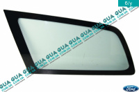 Стекло кузова заднее левое ( универсал ) Ford / ФОРД FOCUS I 1998-2004 / ФОКУС 1 98-04 1.8TDCI (1753 куб. см.)