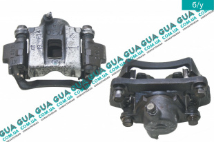 Суппорт задний левый   