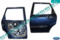 Дверь задняя левая ( универсал ) Ford / ФОРД FOCUS I 1998-2004 / ФОКУС 1 98-04 1.8TDCI (1753 куб. см.)