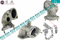 Патрубок впускного коллектора ( фланец )