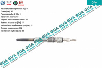 Свеча накала 11V