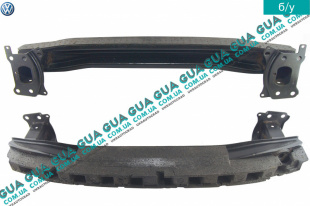 Усилитель переднего бампера VW / ВОЛЬКС ВАГЕН TOURAN 2003-2010 / ТАУРАН 03-10 1.9TDI (1896 куб.см.)