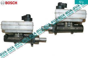 Главный тормозной цилиндр ( на 2 выхода )   