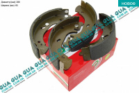 Тормозные колодки задние ( барабанные  R15 ) 