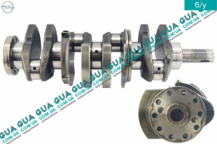 Коленчатый вал ( коленвал ) стандарт   