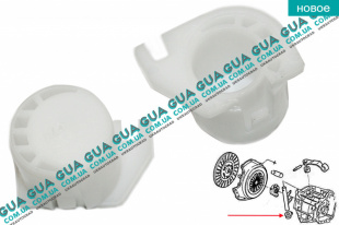 Втулка вилки сцепления нижняя   