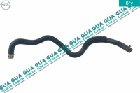 Патрубок / шланг системы охлаждения ( трубка к расширительному бачку )