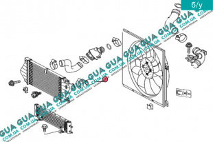 Патрубок интеркулера   