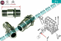 Штуцер масляного радиатора ( болт масляного охладителя / теплообменника )