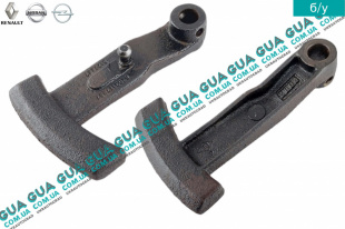 Тяга кулисы / рычага механизма переключения передач КПП ( шток вилки коробки переключения передач )   