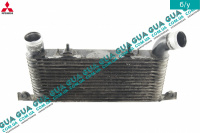 Радиатор интеркулера Mitsubishi / МИТСУБИСИ PAJERO III 2000-2006 / ПАДЖЕРО 3 00-06 3.2DI-D (3200 куб.см.)