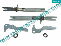 Саморегулируемый механизм / распорная планка задних тормозных колодок ( трещетка под барабан ) комплект 2шт
