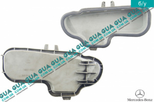 Крышка фары передняя левая   