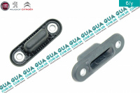 Направляющая втулка / упор боковой сдвижной двери верхняя ( фиксатор )