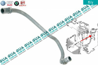 Патрубок / шланг системы охлаждения (трубка)