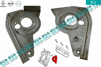 Защита ремня ГРМ ( крышка ремня привода верхняя ) Volvo / ВОЛЬВО V40 2000-2004 1.9DI (1870 куб.см.)