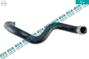 Патрубок / трубка интеркулера    