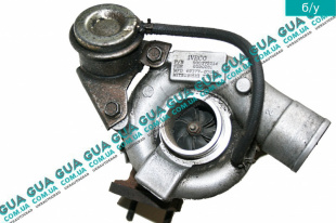 Турбина ( Компрессор наддува , турбокомпрессор )   