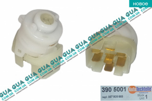 Контактная группа замка зажигания   