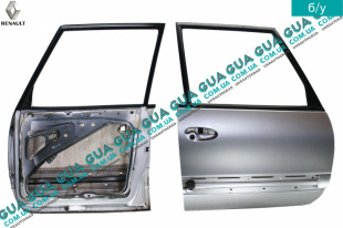 Дверь передняя правая   