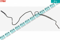 Шланг / патрубок гидроусилителя ( ГУРа ) ( трубка низкого давления )