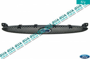 Решетка радиатора Ford / ФОРД ESCORT 1992-1995 / ЭСКОРТ 92-95 1.3 (1299 куб. см.)