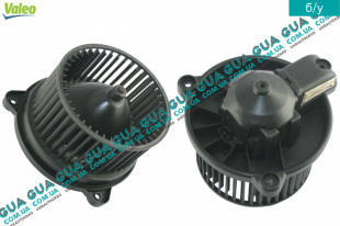 Вентилятор / моторчик обогревателя печки Honda / ХОНДА CIVIC VI 1995-2001 1.4i  (1396 куб. см.)