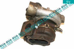 Турбина ( Компрессор наддува , турбокомпрессор )   