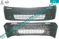 Бампер передний с 2003 Renault / РЕНО KANGOO 1997-2007 / КАНГУ 97-07 1.5DCI (1461 куб.см.)