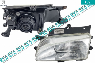 Фара передняя левая   